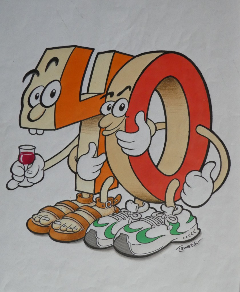 40 ans, ça se fête/Crayon feutre